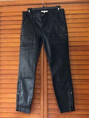 Joie Park Skinny B Caviar Coated. Size 29 Women # 424